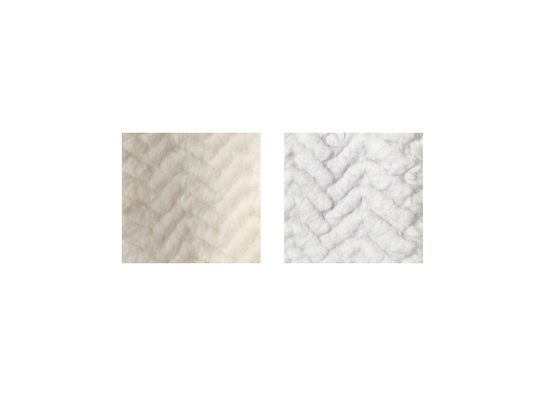 Indoor Fuzzy House Slippers with Chevron Design Assorted Sizes and Colours 7746