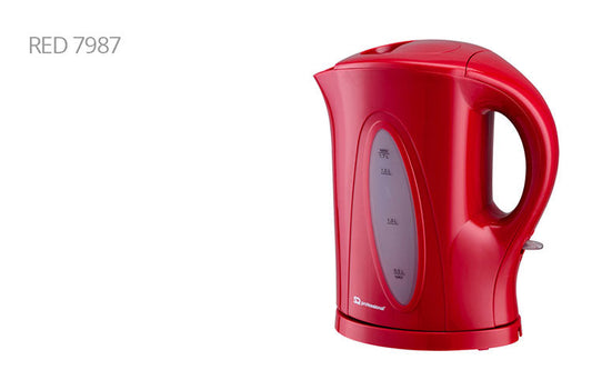 SQ Professional Aquen Fast Boil Cordless Kettle 1.7 Litre 2200W Assorted Colours 2154