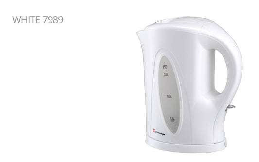 SQ Professional Aquen Fast Boil Cordless Kettle 1.7 Litre 2200W Assorted Colours 2154