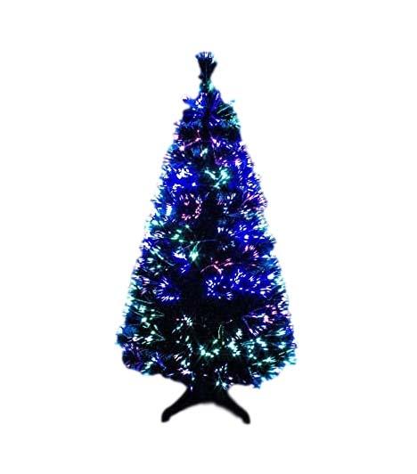 Christmas Artificial Fibre Optic Colour Changing Tree 210cm (7FT) 6573
