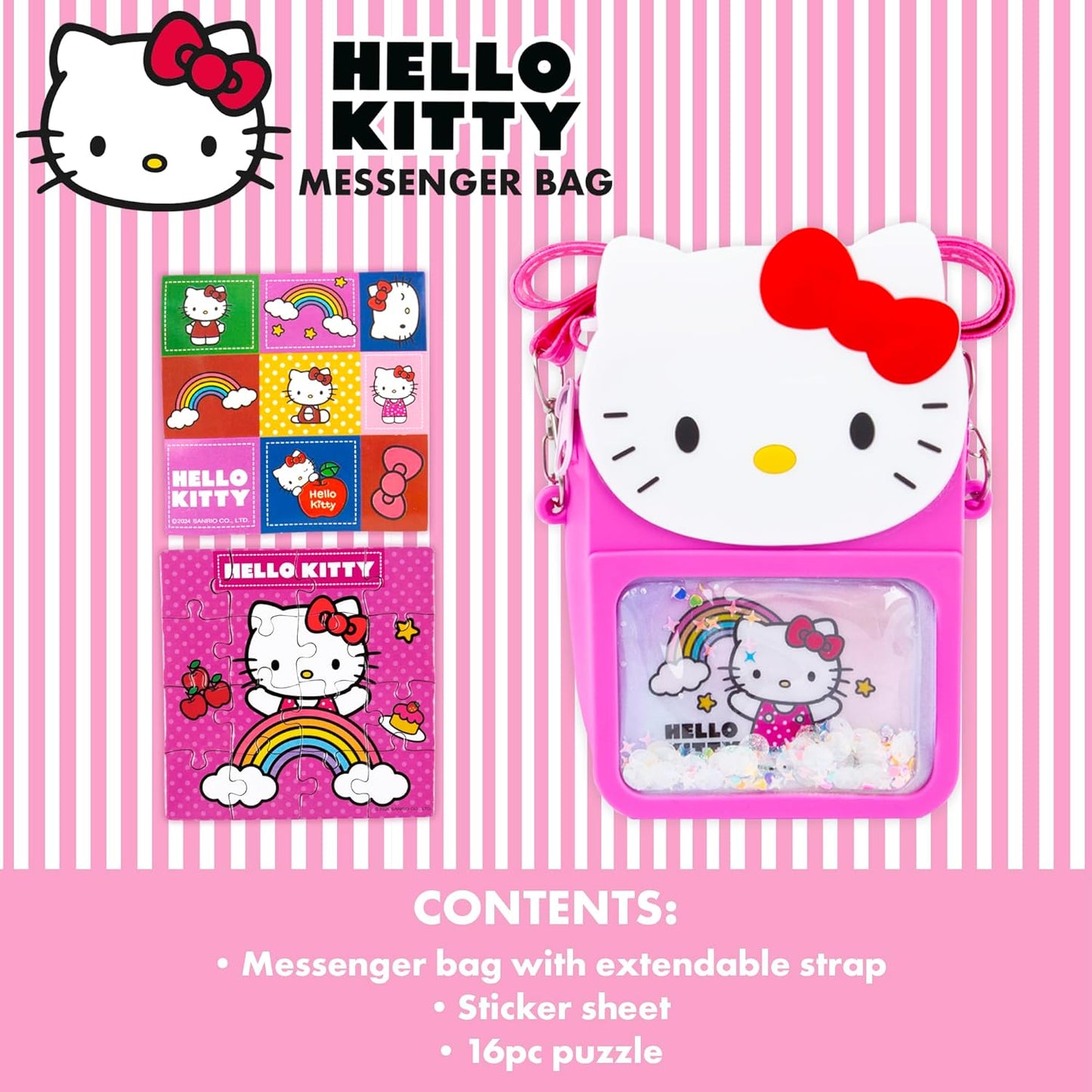 Hello Kitty Mini Messenger Bag