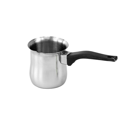 Stainless Steel Turkish Tea Coffee Maker Warmer with Long Handle 500ml 8881