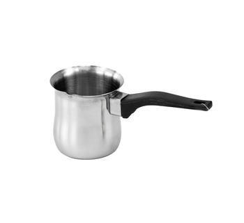 Stainless Steel Turkish Tea Coffee Maker Warmer with Long Handle 170ml 8879