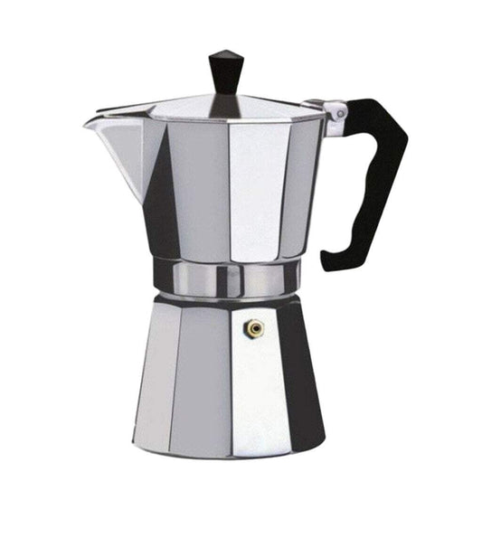 12 Cup Italian Espresso Stove Top Coffee Maker Continental Percolator Pot Jug Kitchen 600 ml 8984