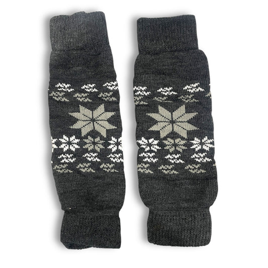 3 Pack of Leg Warmers SockSnob - Grey