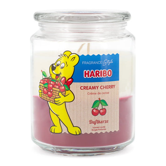 Creamy Cherry - 510g Scented Candle Haribo