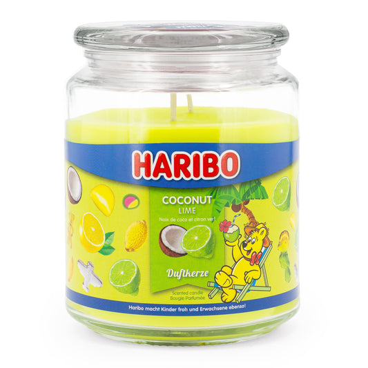 Coconut Lime - 510g Scented Candle Haribo