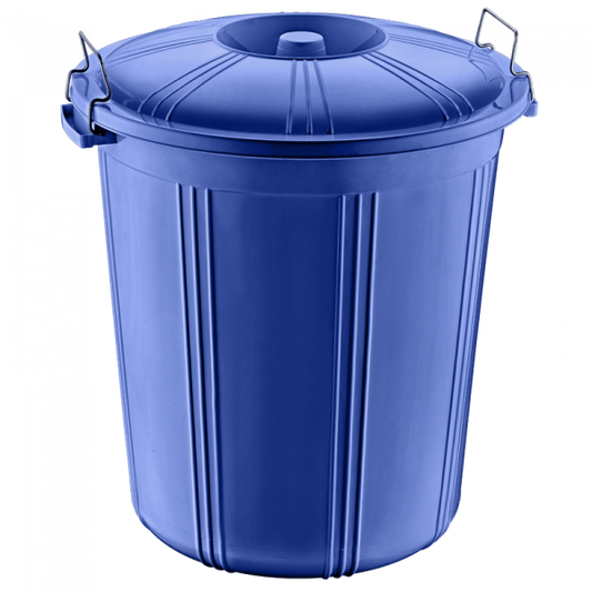 Round Bin with Lid 70 Litre Assorted Colours AK227 RB70