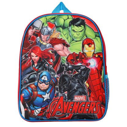 Avengers Style Backpack Kids Premium Standard Rucksack with Zip & Adjustable Straps