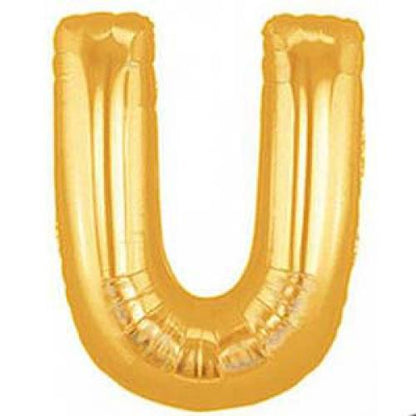 Birthday Foil Alphabet Letters Balloons A - Z 17" Assorted Letters and Colours 5266