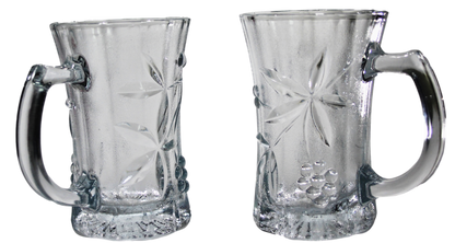 Amissa Mug 3Pc Set Floral Design Mugs 171ml T 7 H 10.50cm 1542