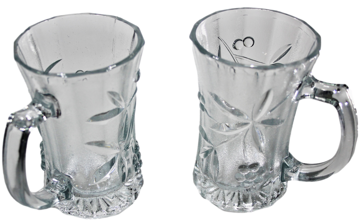 Amissa Mug 3Pc Set Floral Design Mugs 171ml T 7 H 10.50cm 1542