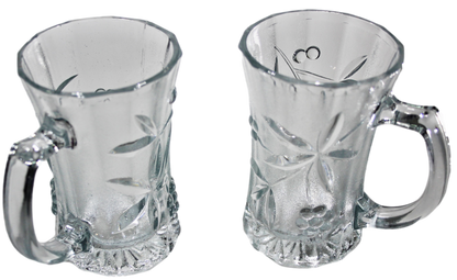 Amissa Mug 3Pc Set Floral Design Mugs 171ml T 7 H 10.50cm 1542