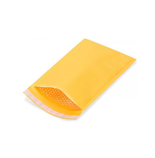 Bubble Mail Yellow Envelopes Secure Postage 160mm x 100mm Size A  8 Pack B664BL A