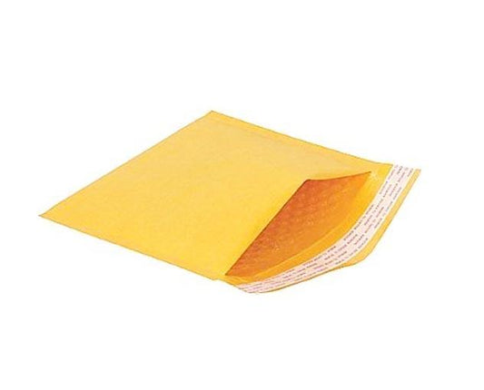 Bubble Mail Yellow Envelopes Secure Postage 340mm x 230mm 2 Pack Size G B664BL6 A