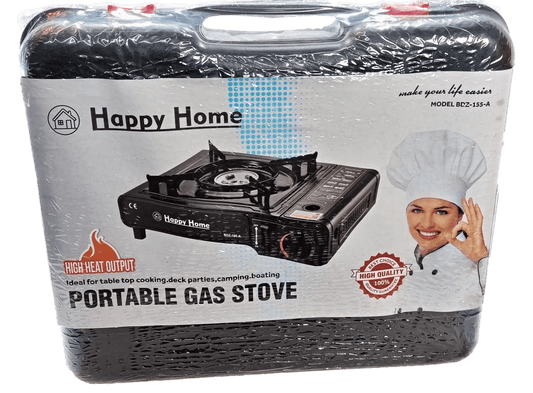 Portable Gas Stove Cooker Burner Camping Garden 18cm x 34cm 1583g  BDZ-155-A