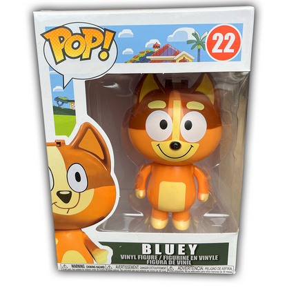 Funko POP! Bingo from Bluey - Collectable Vinyl Figure - Gift Idea Toys for Kids & Adults - Model Figure for Collectors and Display