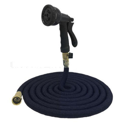75 FT Heavy Duty Magic Expanding Flexible Expandable Garden Water Hose Pipe Spray Gun 4692 A W25