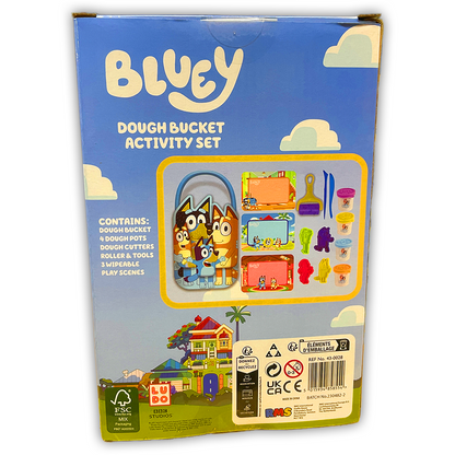 Bluey Dough Bucket Activity Set