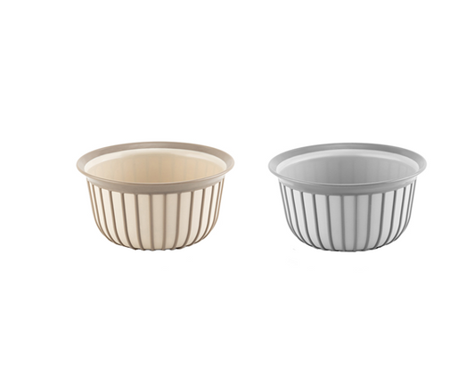 Linea Plastic Kitchen Bowl 500ml Assorted Colours BNM7956