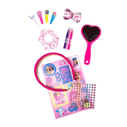 Barbie Make Your Own Hair Accessories Set
