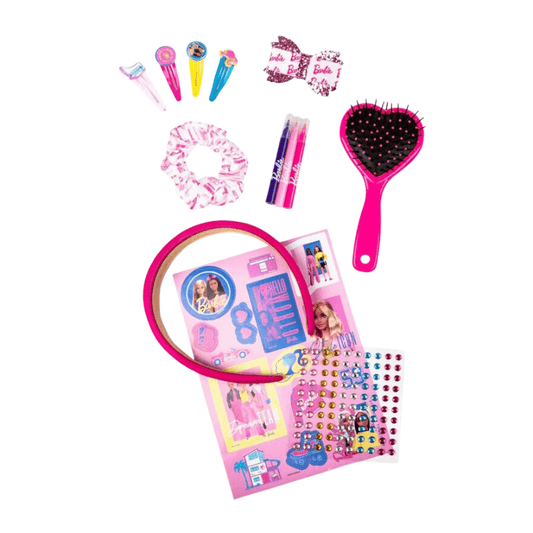 Barbie Make Your Own Hair Accessories Set