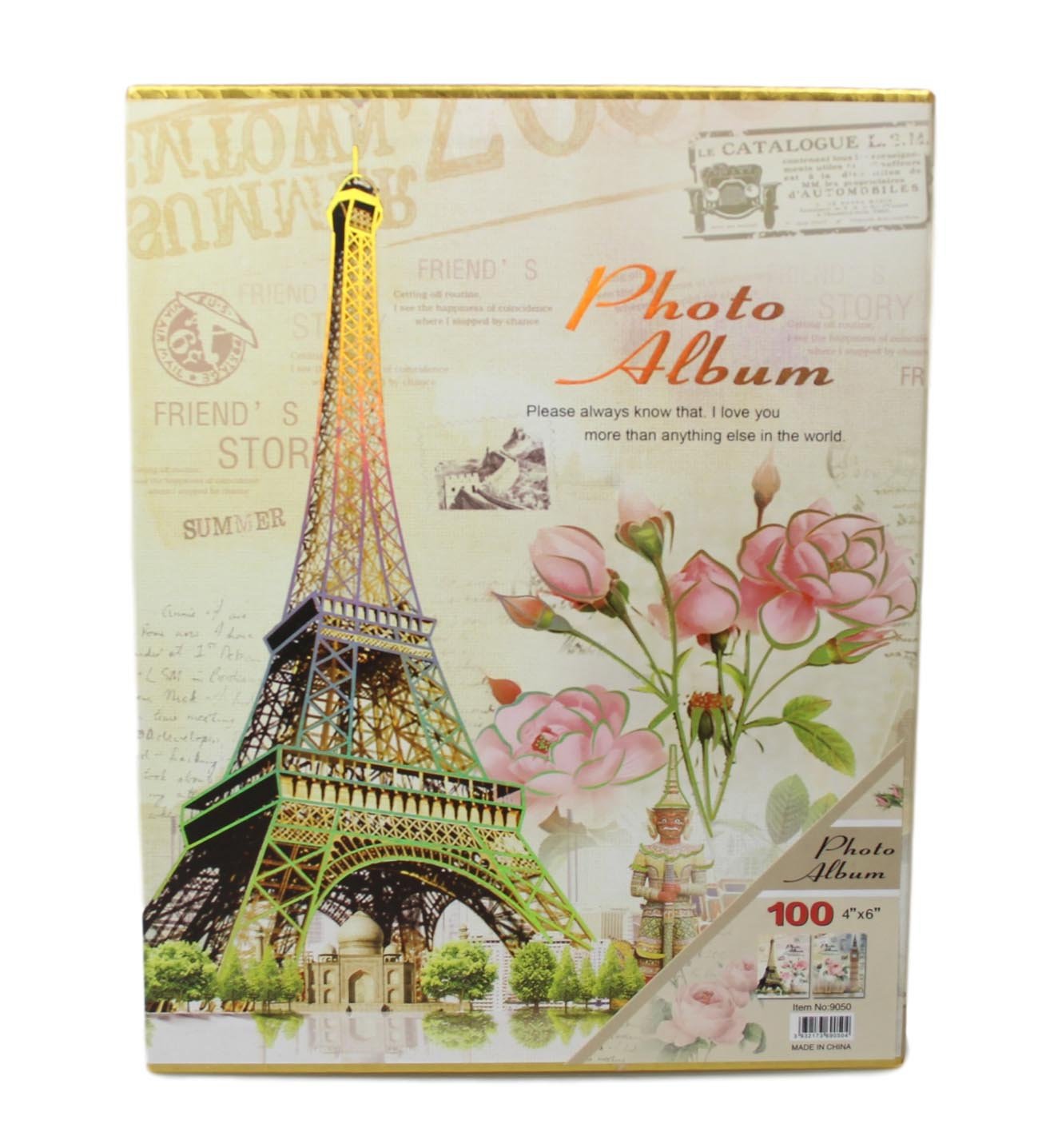Paris Vintage Memories Wedding Birthday Photograph Album 100 4x6''  5528