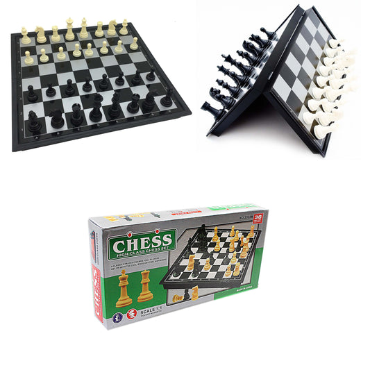 Pocket Magnetic Chess Set Large 15 x 30 cm 3836