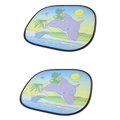 Children's Car Window Shade Blind 45 cm Assorted Designs 4295