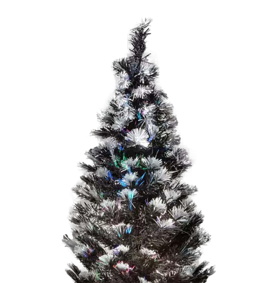 Christmas Fiber Optic Multi Colour White Strands Artificial Christmas Tree 150cm (5FT) 3928