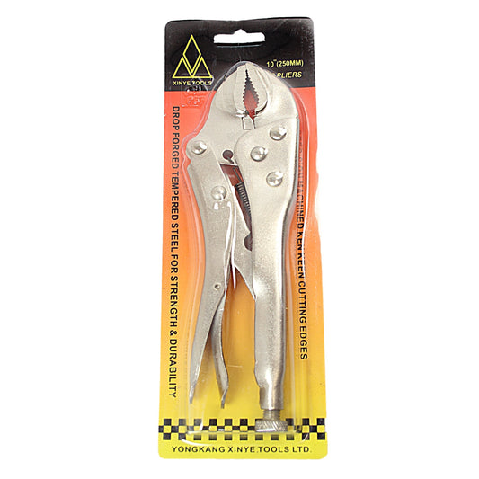 10'' DIY Chrome Locking Pliers Tool 5016