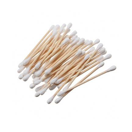 Wooden Ear Cotton Swabs Box of 100 4193 A