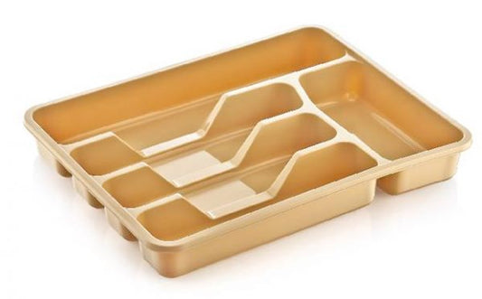 Small Cutlery Tray Assorted Colours Random Sent x 1 Home Kitchen D14000