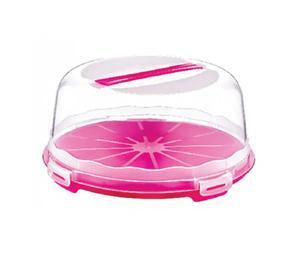 Cake Pastry Party Tray Carry Box with Cover 30 cm Assorted Colours D0011 p