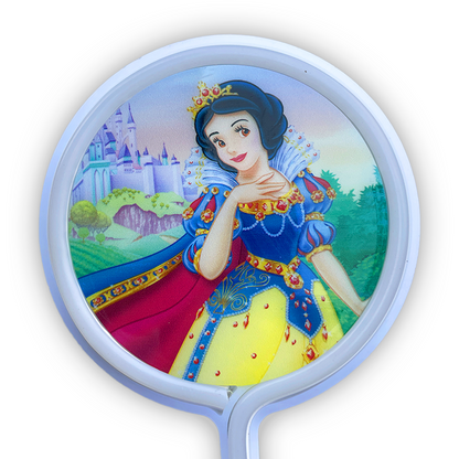 Snow White Style Light Up Neon Character Paddle Wand
