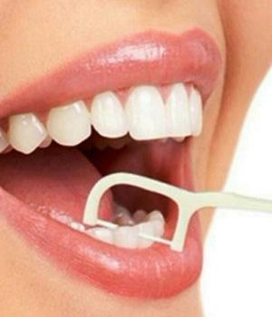 Smart Flexible Dental Floss Picks Care And Cleaner Teeth Ultra Fine Strip 100 Packs 5240