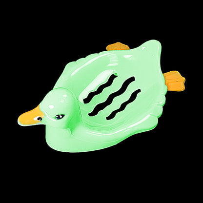 Household Kitchen Bathroom Duck Shape Soap Holder 4 Colours 13cm Approx 3108