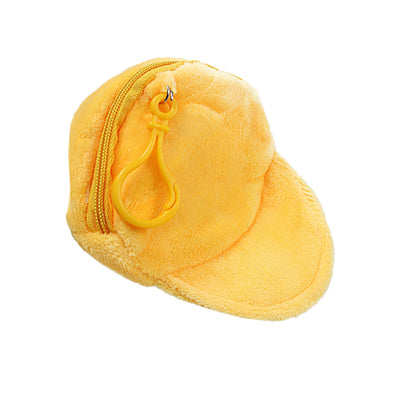 Emoji Soft Hat Cap Shaped Coin Purse 9 cm Assorted Designs 4956 p