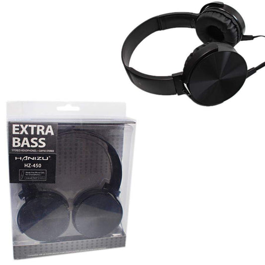 Extra Bass Hanizu Headphones Handsfree HZ-450 3950