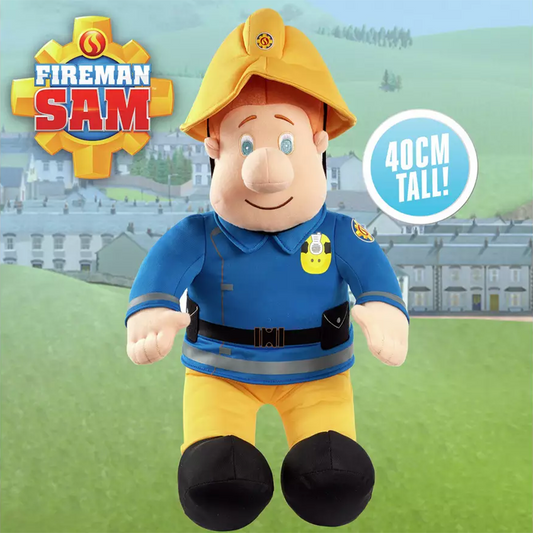Fireman Sam Soft Toy Plush - 40cm 16 Inch