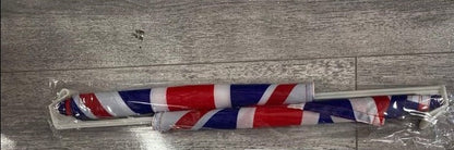 Great Britain Union Jack Jubilee Car Flags 2 Pack FL2