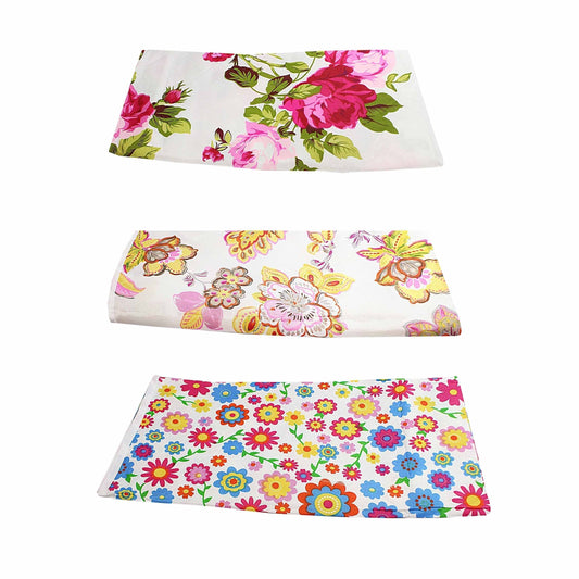 Cushioned Fabric Ironing Board Cover 140 x 50 cm Assorted Designs 2250