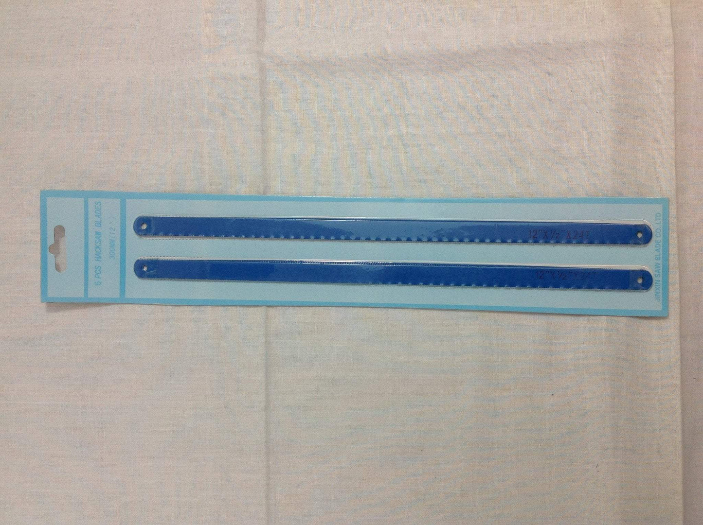 12" Hacksaw Blades Pack of 6 0612