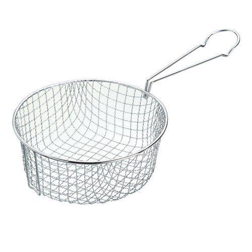 Long Handle Wire Chip Frying Basket 8'' ST14018 A