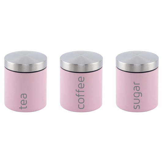 Gems Airtight Food Canister Set 3pc Apple Blossom 10 x 12 cm 9540