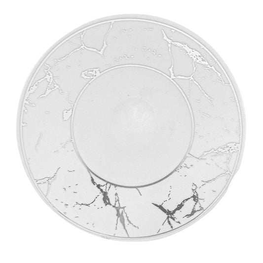 Durane Raku Tea Set 12pc White-Silver 175ml 10523