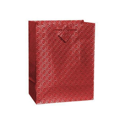 Assorted Colour Holographic Party Birthday Gift Bags 34 x 26 x 8 cm 0814