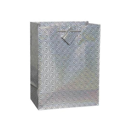 Assorted Colour Holographic Party Birthday Gift Bags 5 x 29 x 8.50 cm 0815