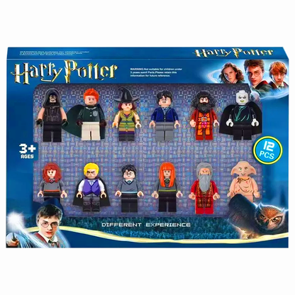 Harry Potter Style Mini Figures Building Blocks Accessories 12 Pack