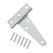 6 Inche Gate Hinge With Screws Diy 4372